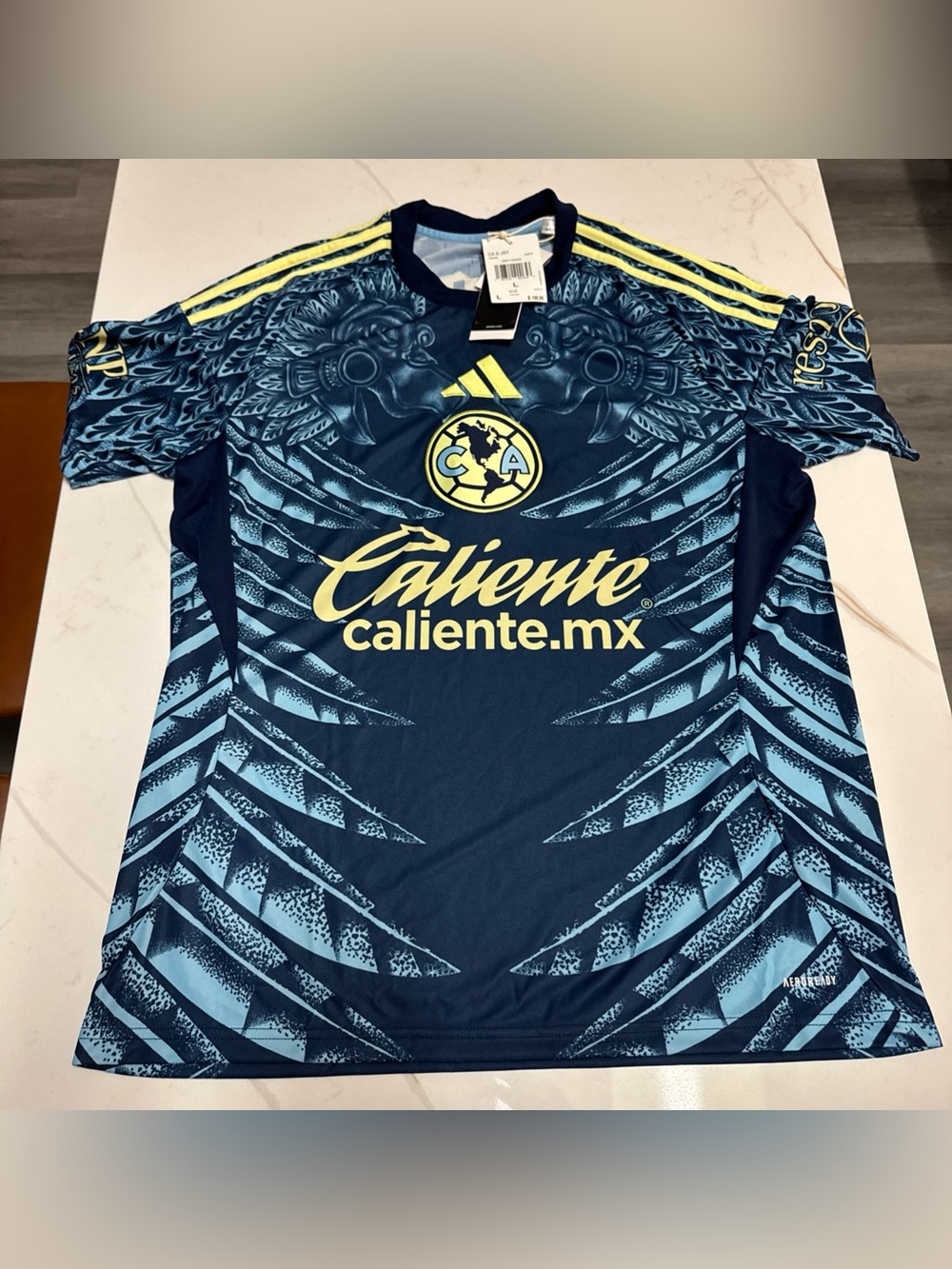 Adidas Club America Away Jersey 2025/26 NWT JN8618 Size Large